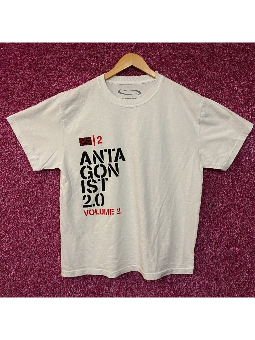 Playboi Carti Antagonist Tour 2.0 Graphic T-Shirt Large
